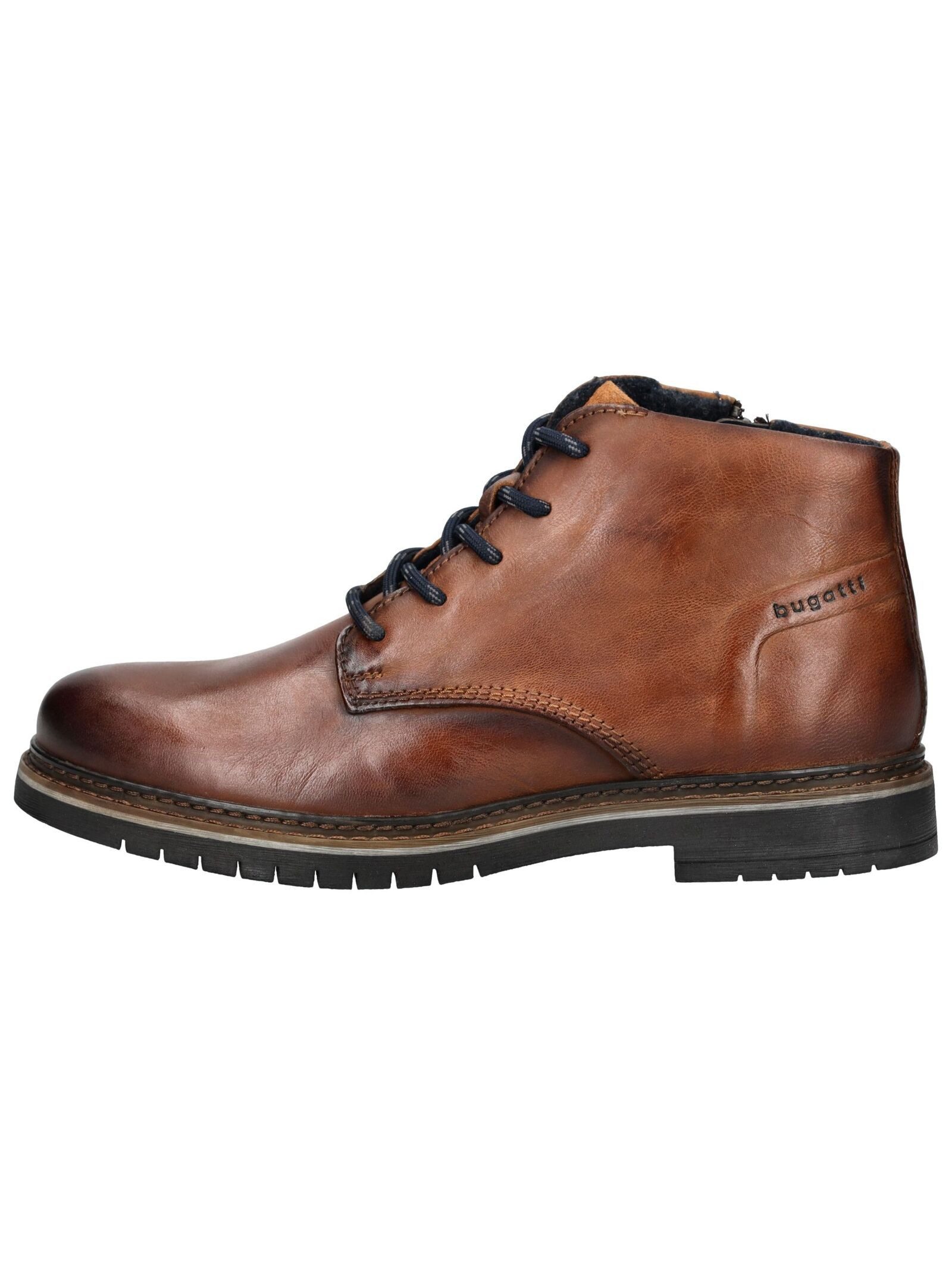 bugatti bugatti Stiefelette Leder Schnürstiefelette günstig online kaufen