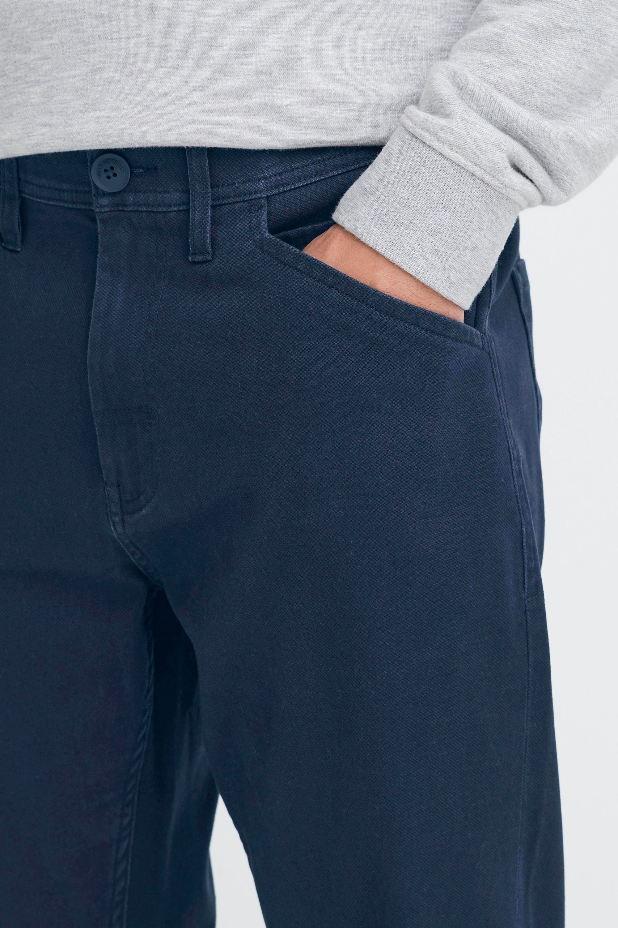 Blend Chinohose BHStipo Strukturierte Stoffhose im 5-Pocket-Look - Regular Fit