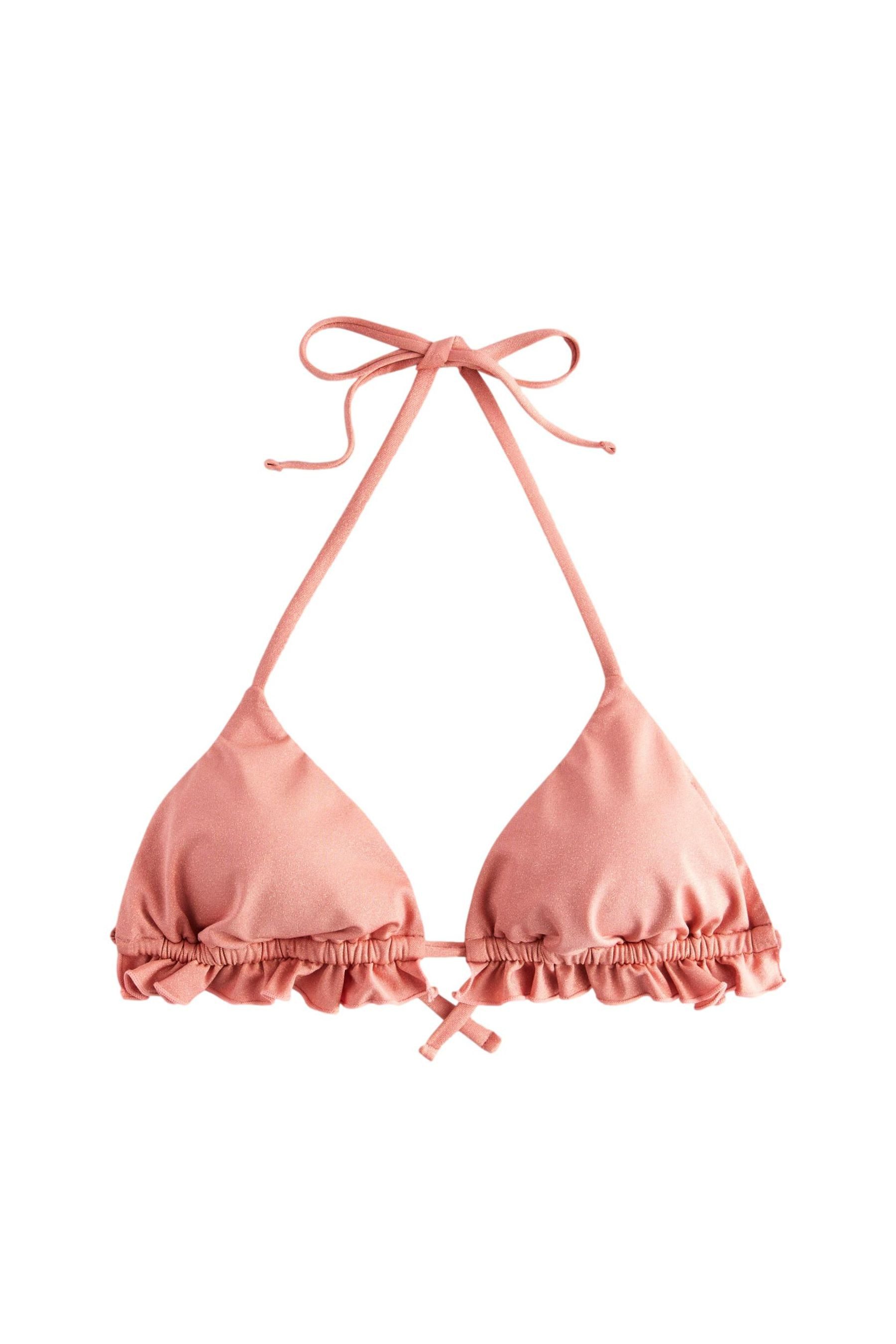 Next Triangel-Bikini-Top Triangel-Bikinioberteil mit Rüschen (1-St) günstig online kaufen