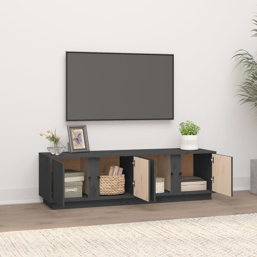 vidaXL TV-Schrank TV-Schrank Grau 140x40x40 cm günstig online kaufen