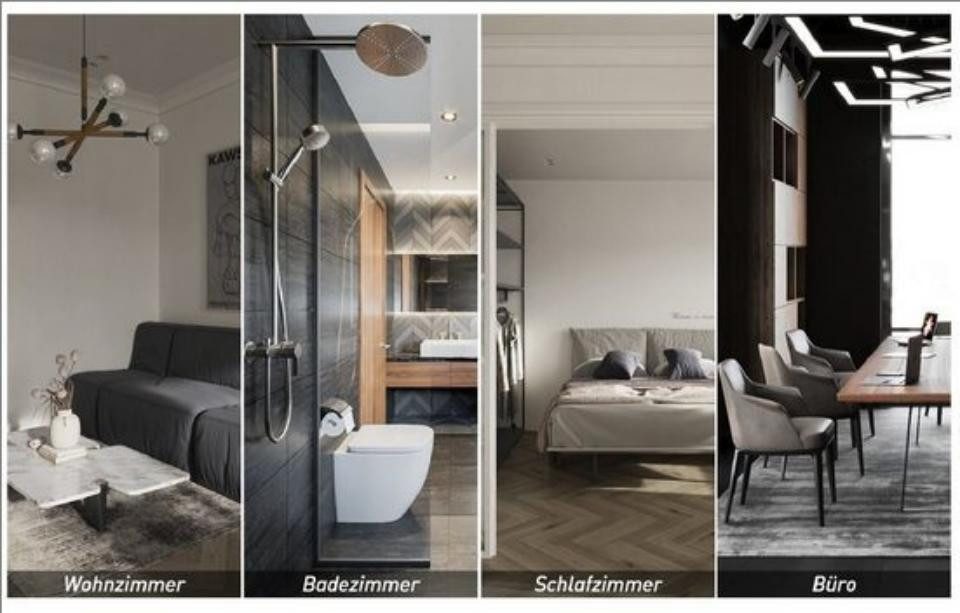 AICA Heizkörper Badheizkörper Handtuchwärmer Handtuchtrockner Weiß/Anthrazit, Handtuchhalter Bad Mittelanschluss