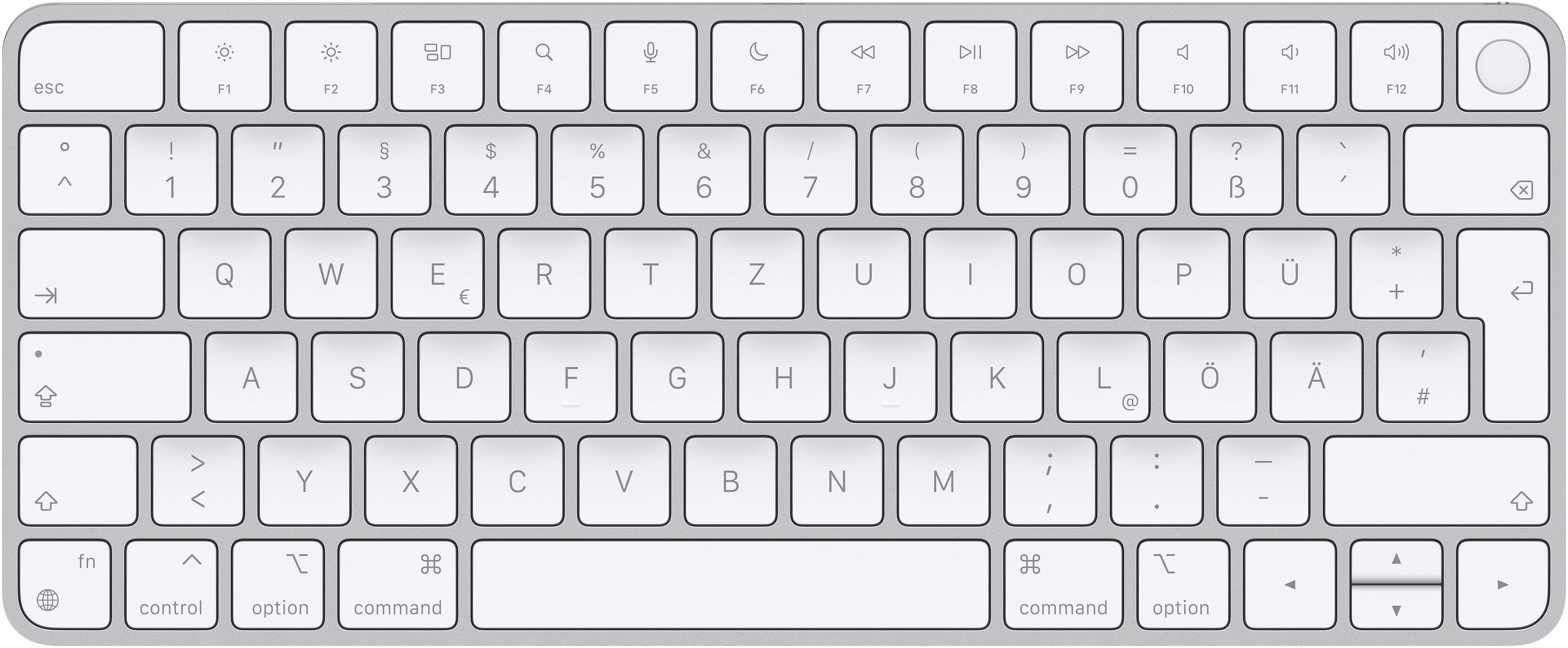 Apple Magic Keyboard mit Touch ID Apple-Tastatur