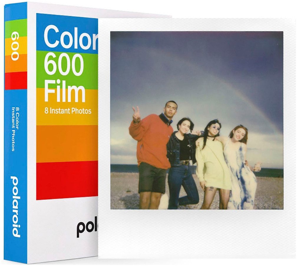 Polaroid Sofortbildfilm 600 Color Film 8x, 8 (Packung 8-St)