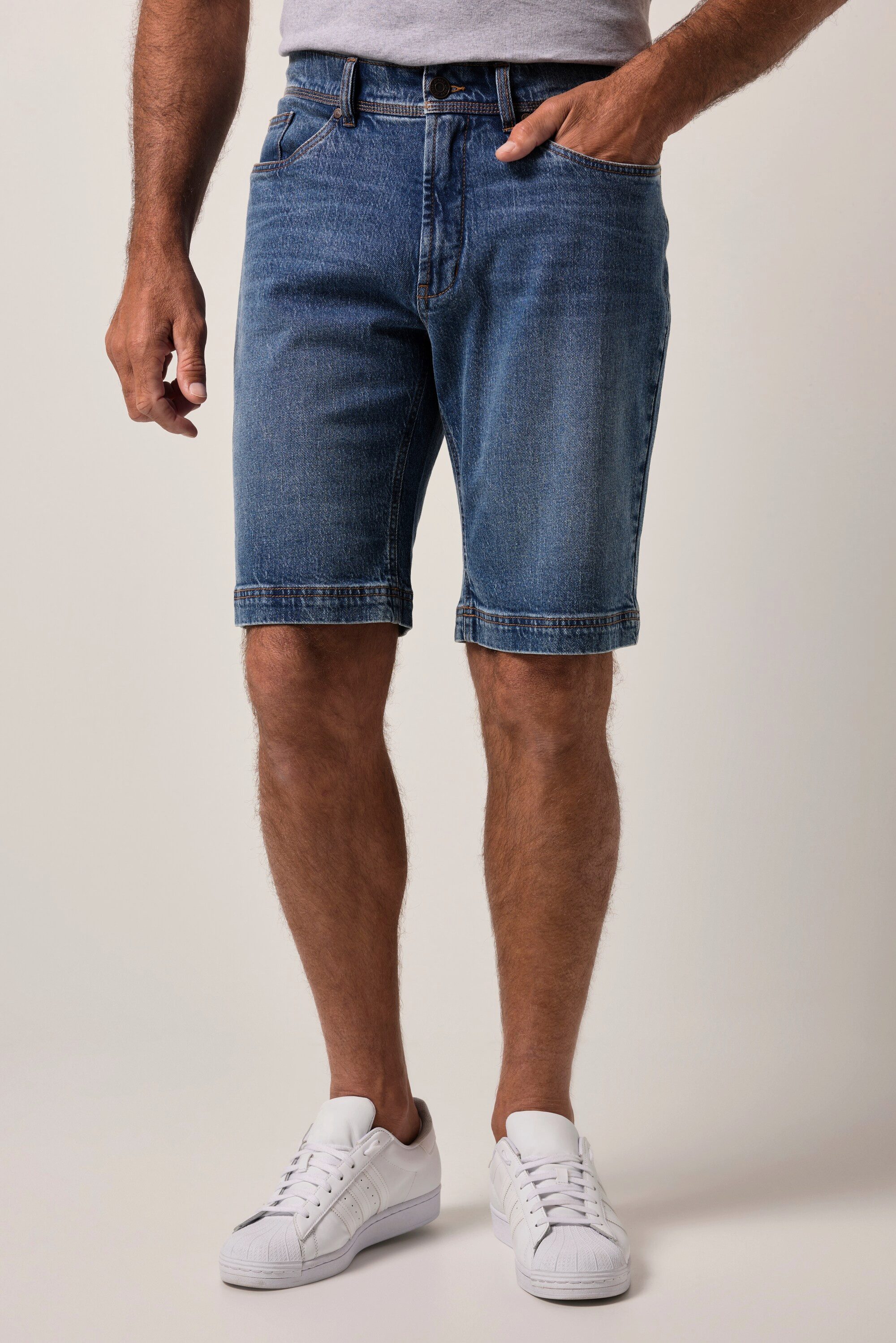 Bermudas Jeans-Bermuda Denim FLEXNAMIC® Vintage Look