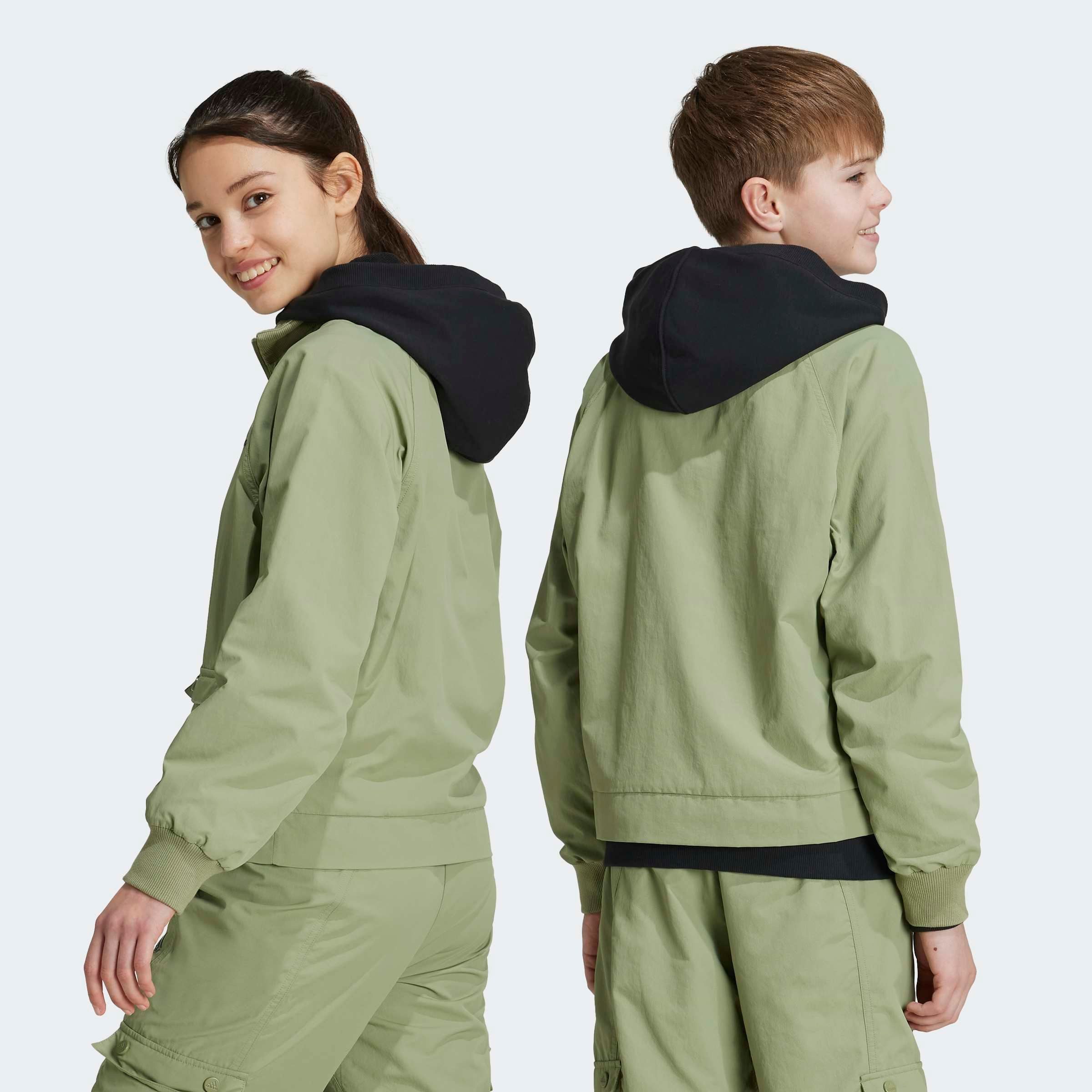 adidas Sportswear Steppjacke STREET JAM WOVEN KIDS