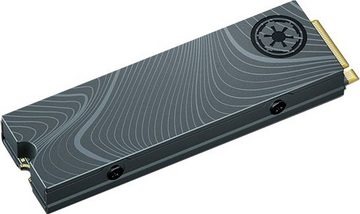 Seagate »FireCuda Beskar Ingot Drive - Star Wars Mandalorian NVMe SSD 500GB« interne SSD (500 GB) 7000 MB/S Lesegeschwindigkeit, 3000 MB/S Schreibgeschwindigkeit