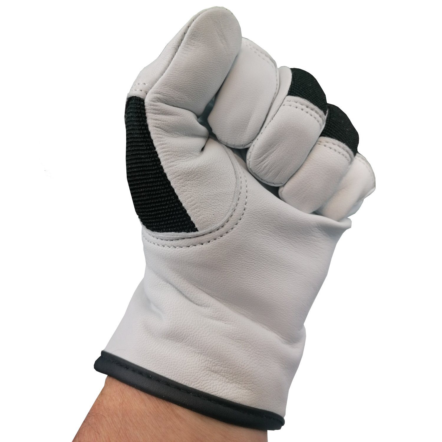 GUARD 5 Arbeitshandschuhe Leder- Gartenhandschuhe aus günstig online kaufen