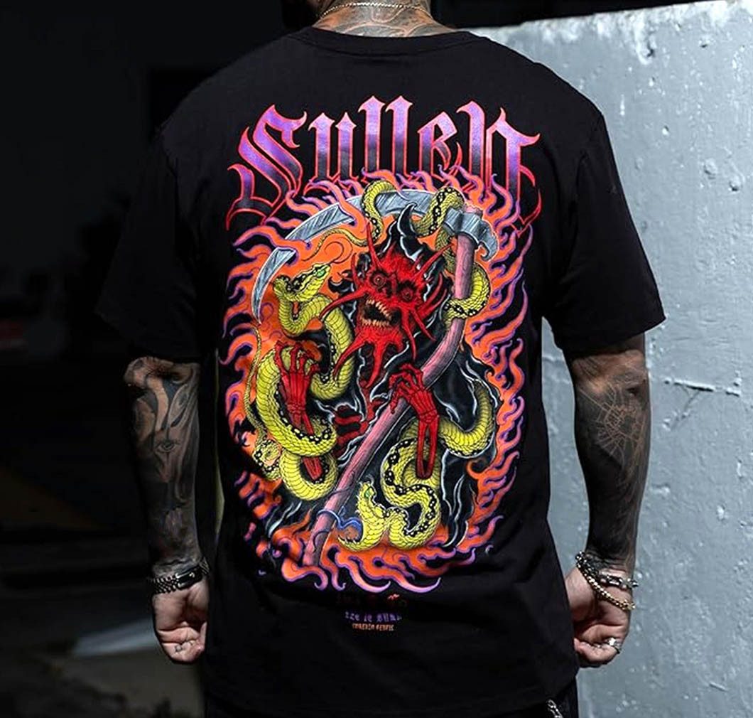 Sullen Clothing T-Shirt Red Reaper
