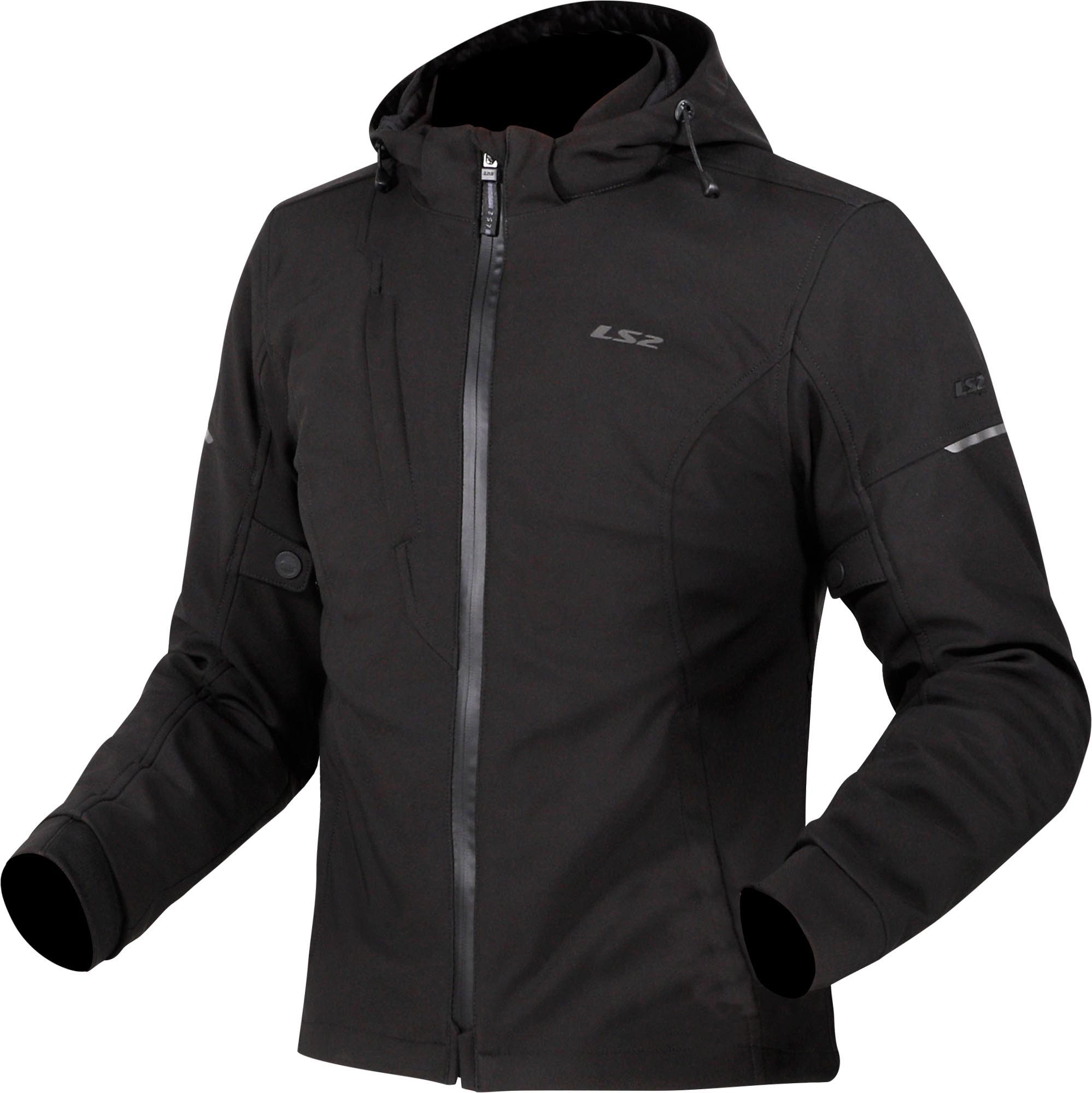 LS2 Motorradjacke Bolton Air wasserdichte Damen-Motorrad-Textiljacke Ellenbogenprotektoren enthalten,Schulterprotektoren enthalten,was