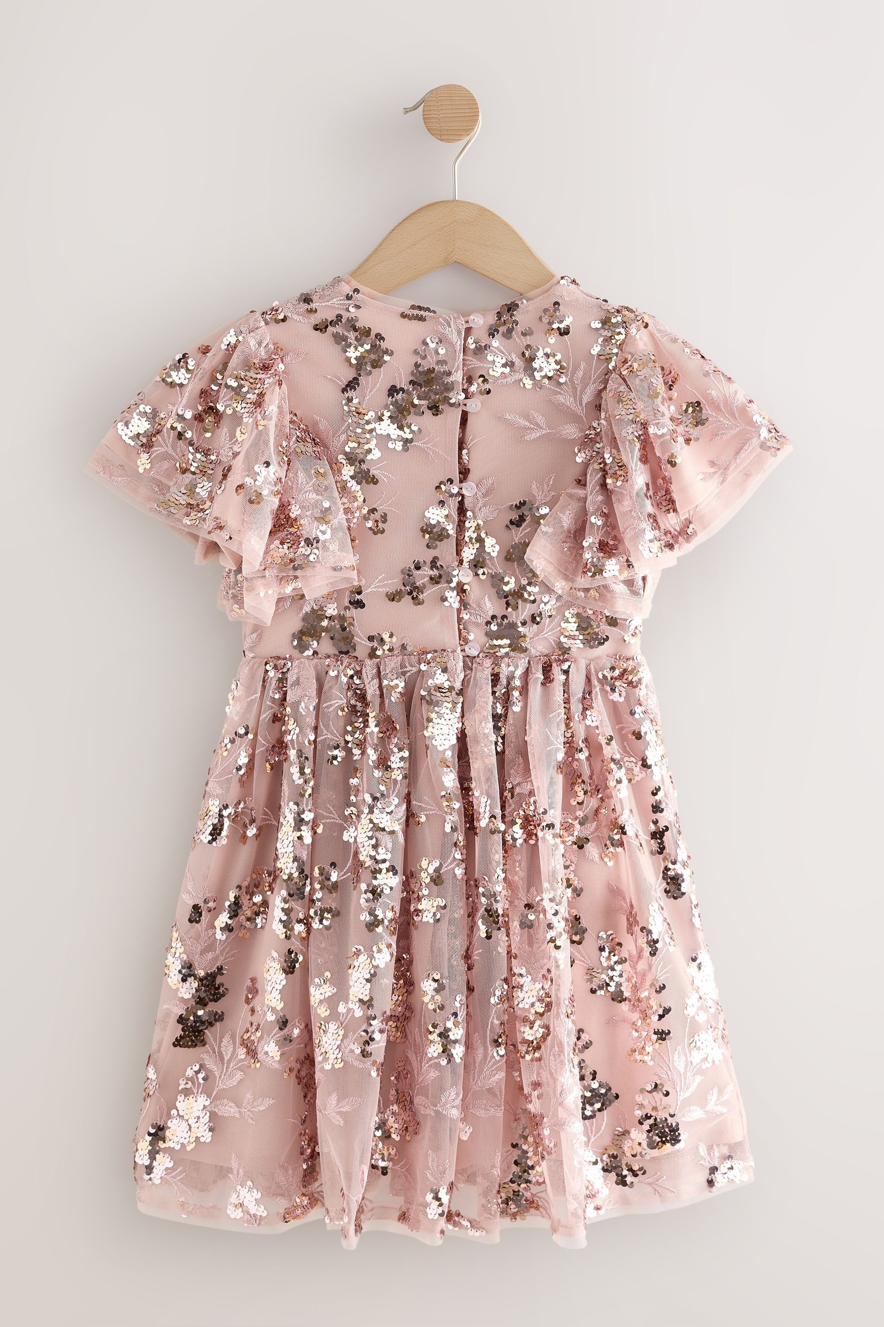 Next Partykleid Partykleid mit Pailletten (1-tlg)