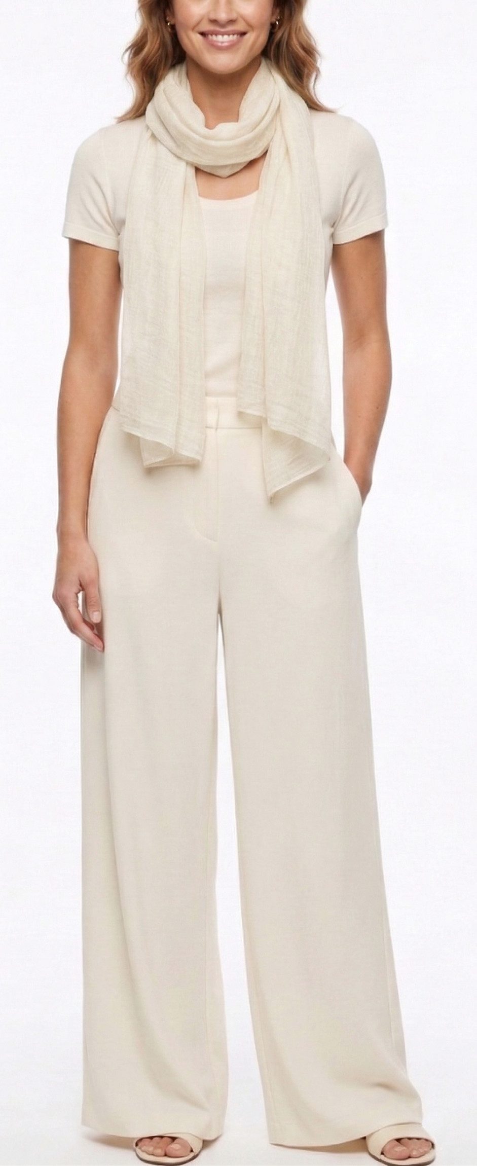dy_mode Modeschal Damen Schal in Unifarben Leichtes Halstuch für Frühjahr & Sommer, in Unifarben, leicht transparent