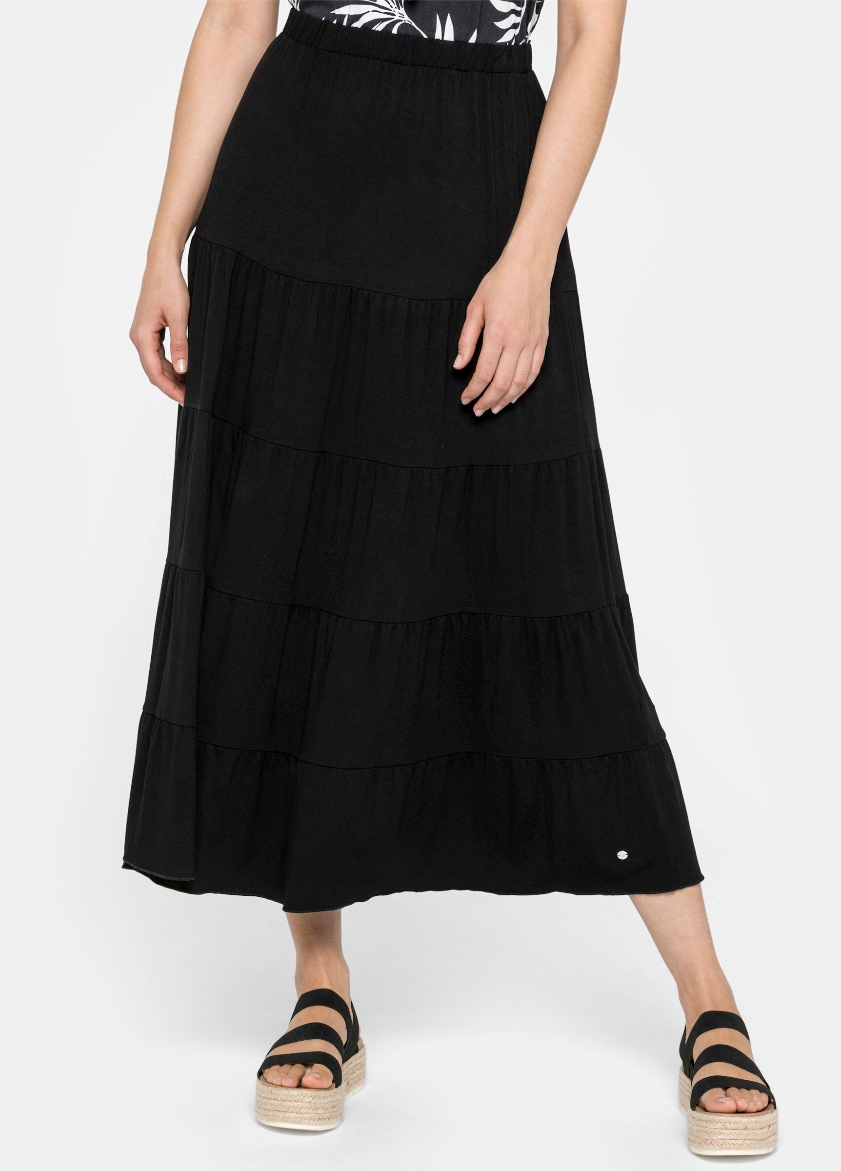 Sheego Strandkleid Rock