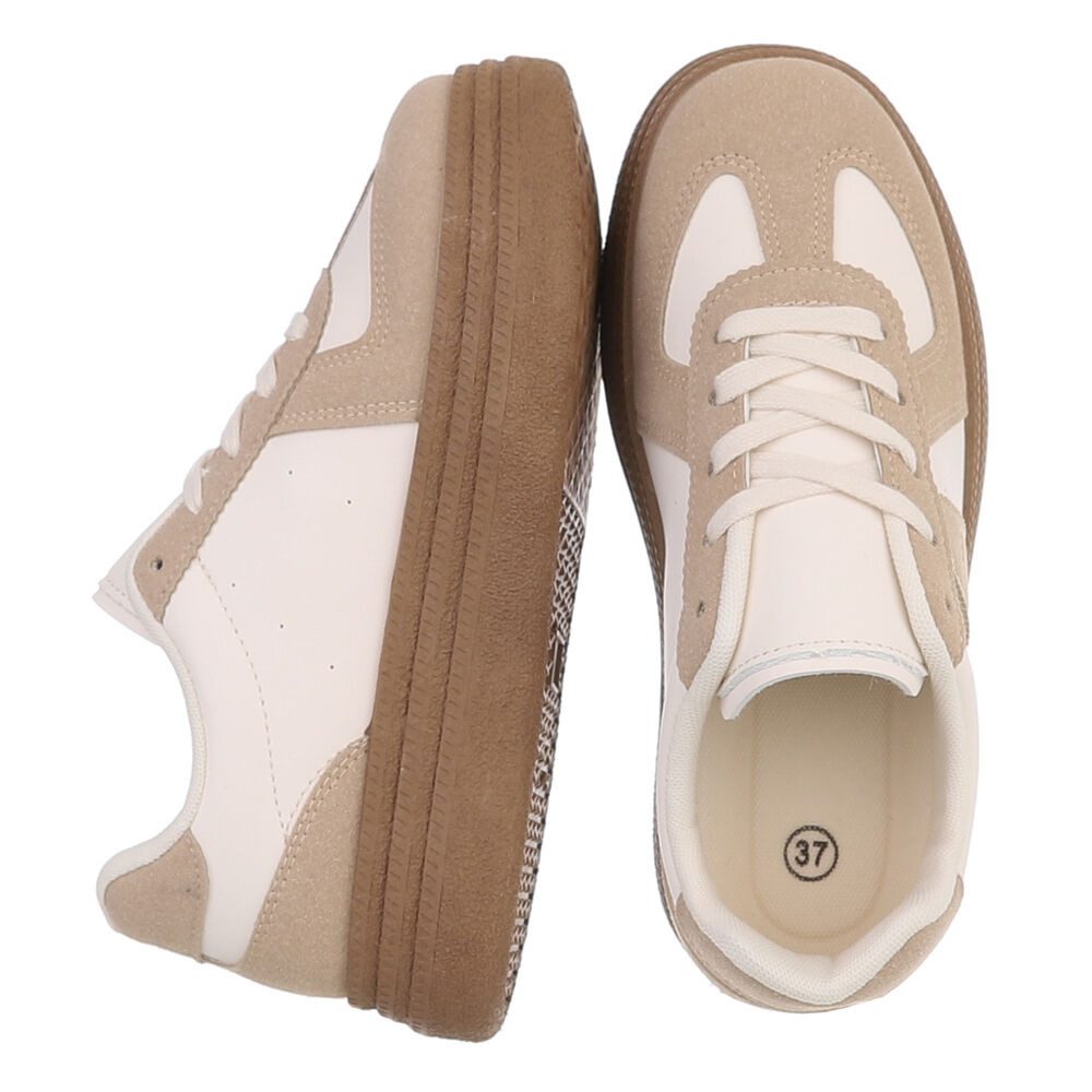 Ital-Design Damen Low-Top Freizeit Sneaker (88843408) Flach Sneakers Low in günstig online kaufen