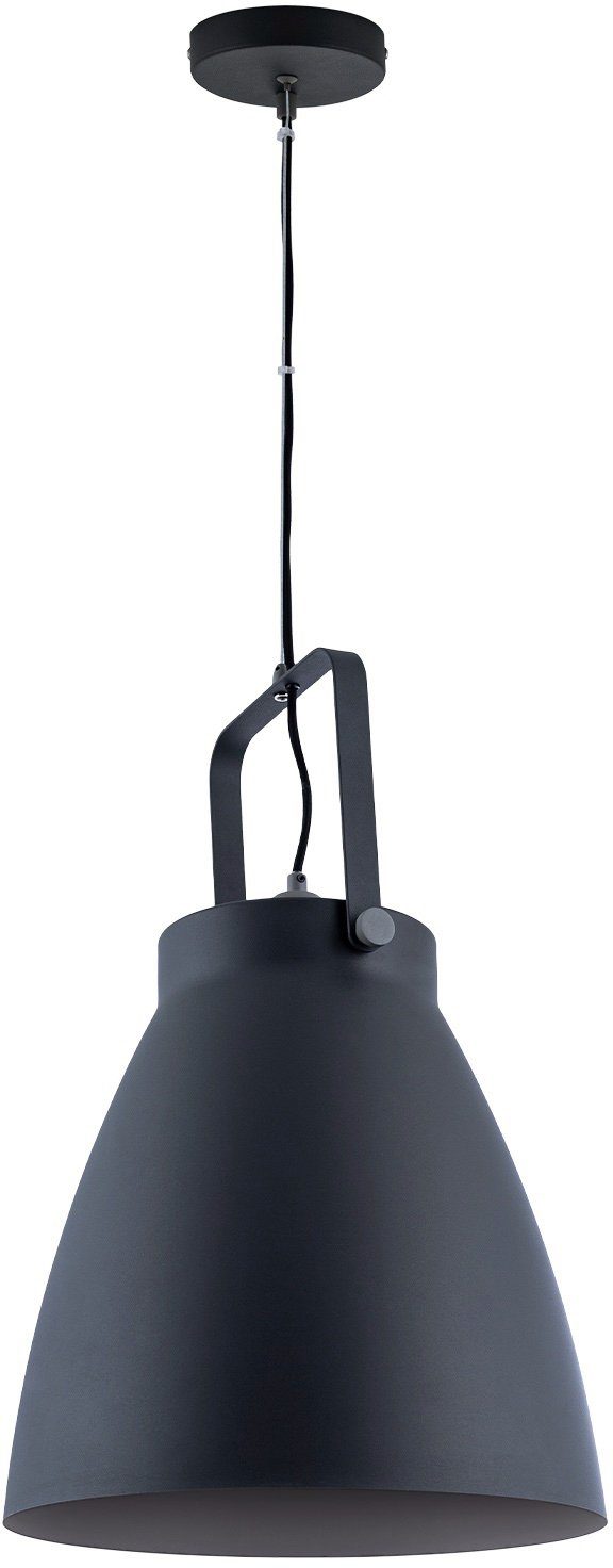 Paco Home Pendelleuchte BOONE PD, ohne Leuchtmittel, Stehleuchte Modern Wohnzimmer Industrial Scheinwerfer Design E27