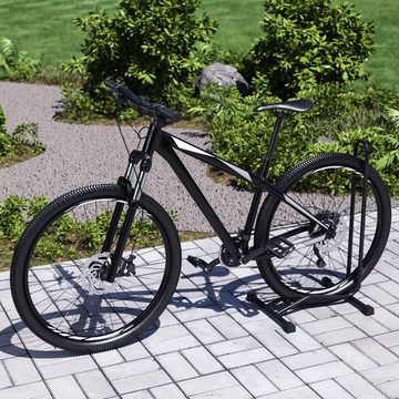 Wellgro Fahrradhalter 2 x Fahrradständer - Fahrradhalter - Stahl - sicherer Stand