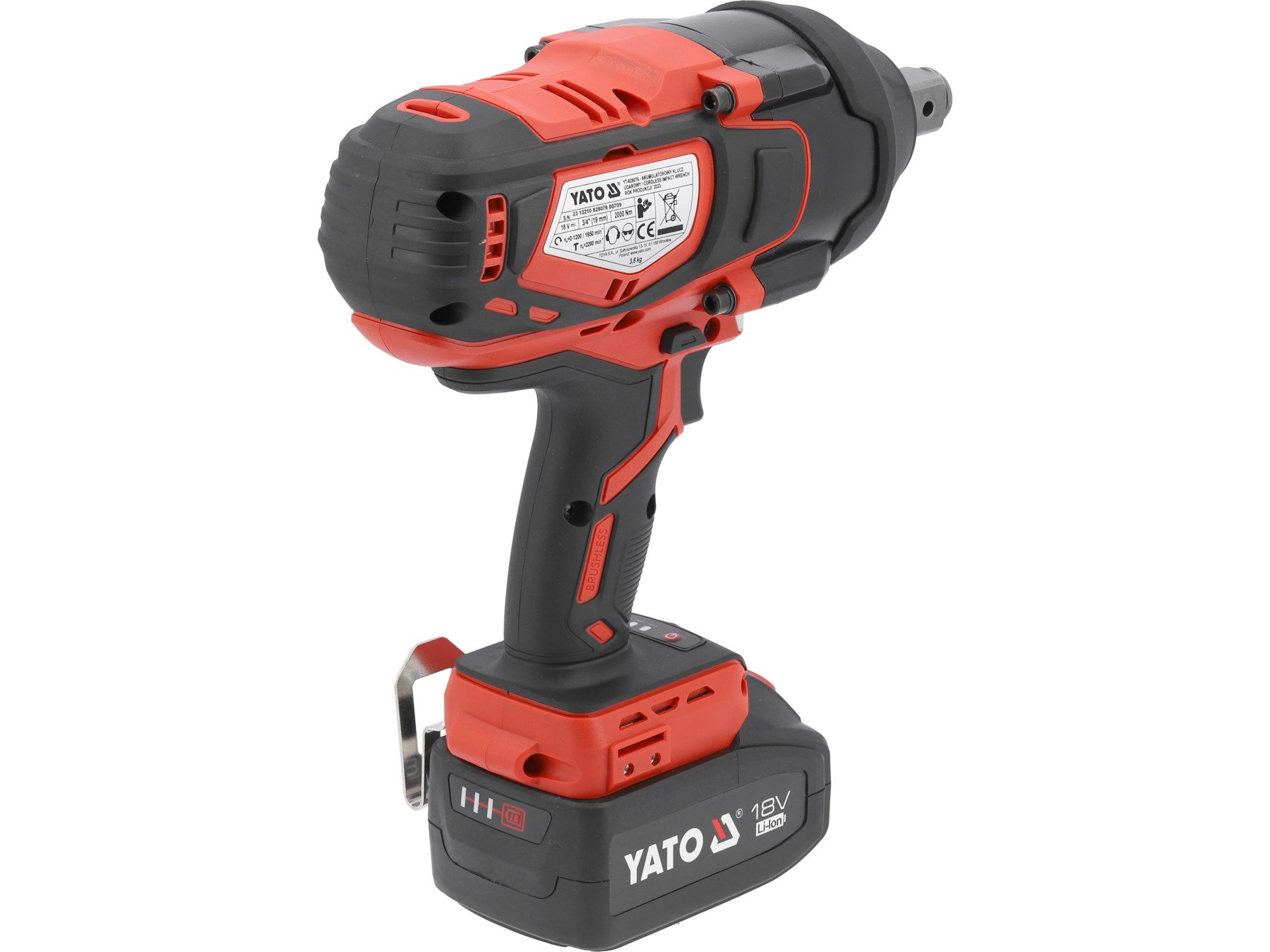 Yato Akku-Schlagschrauber Akku Schlagschrauber 18V, 2000Nm, günstig online kaufen