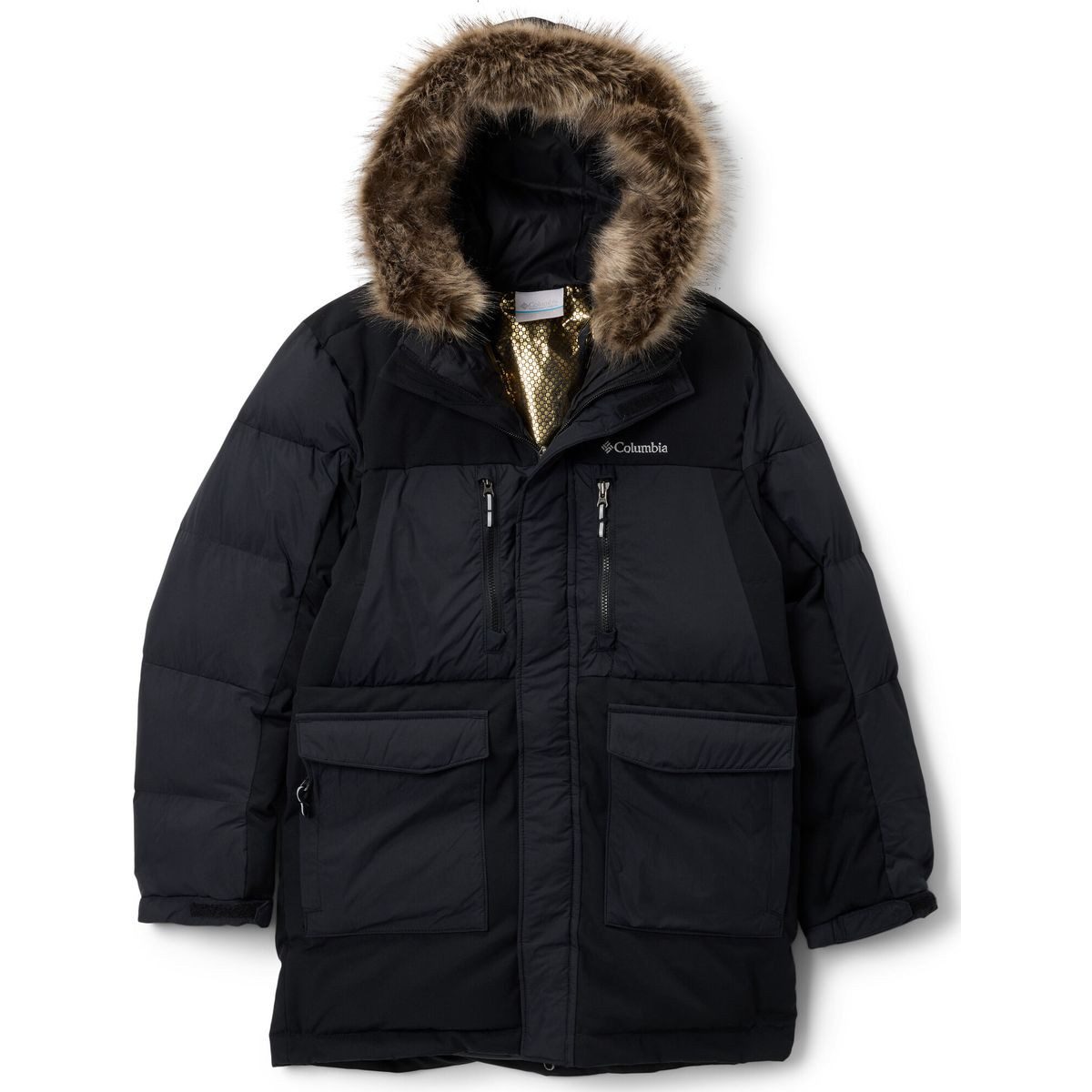 Columbia Outdoorjacke Boy's Marquam Peak Fusion II Parka Stylischer Winterparka mit fortschrittlicher Wärmereflexion und
