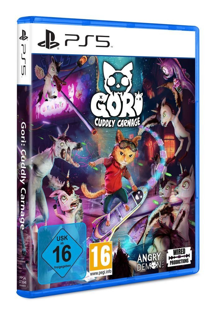 GORI: Cuddly Carnage PlayStation 5