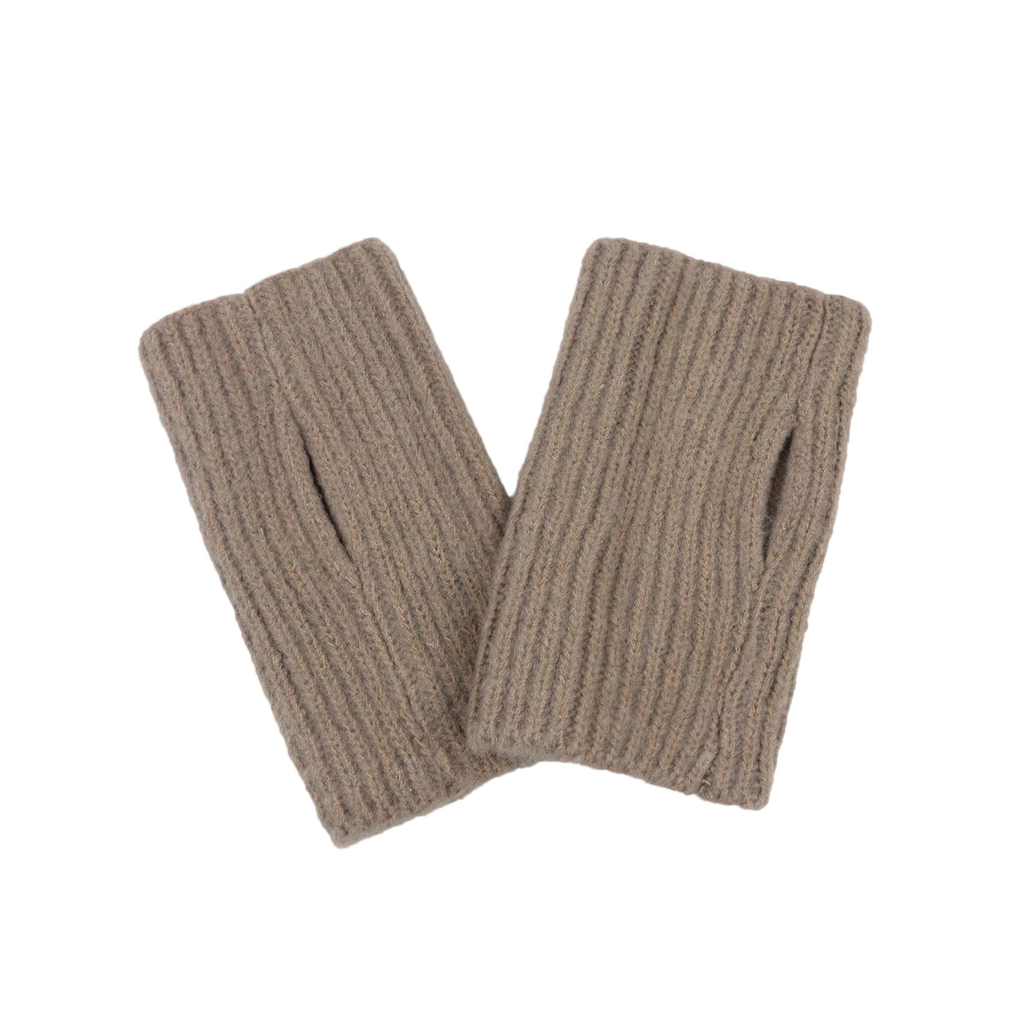 ZEBRO Strickhandschuhe Hand Stulpe günstig online kaufen