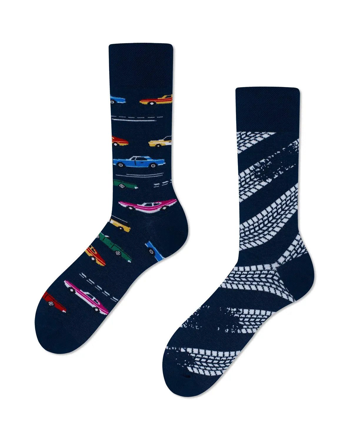 Freizeitsocken Many Mornings Fast Cars