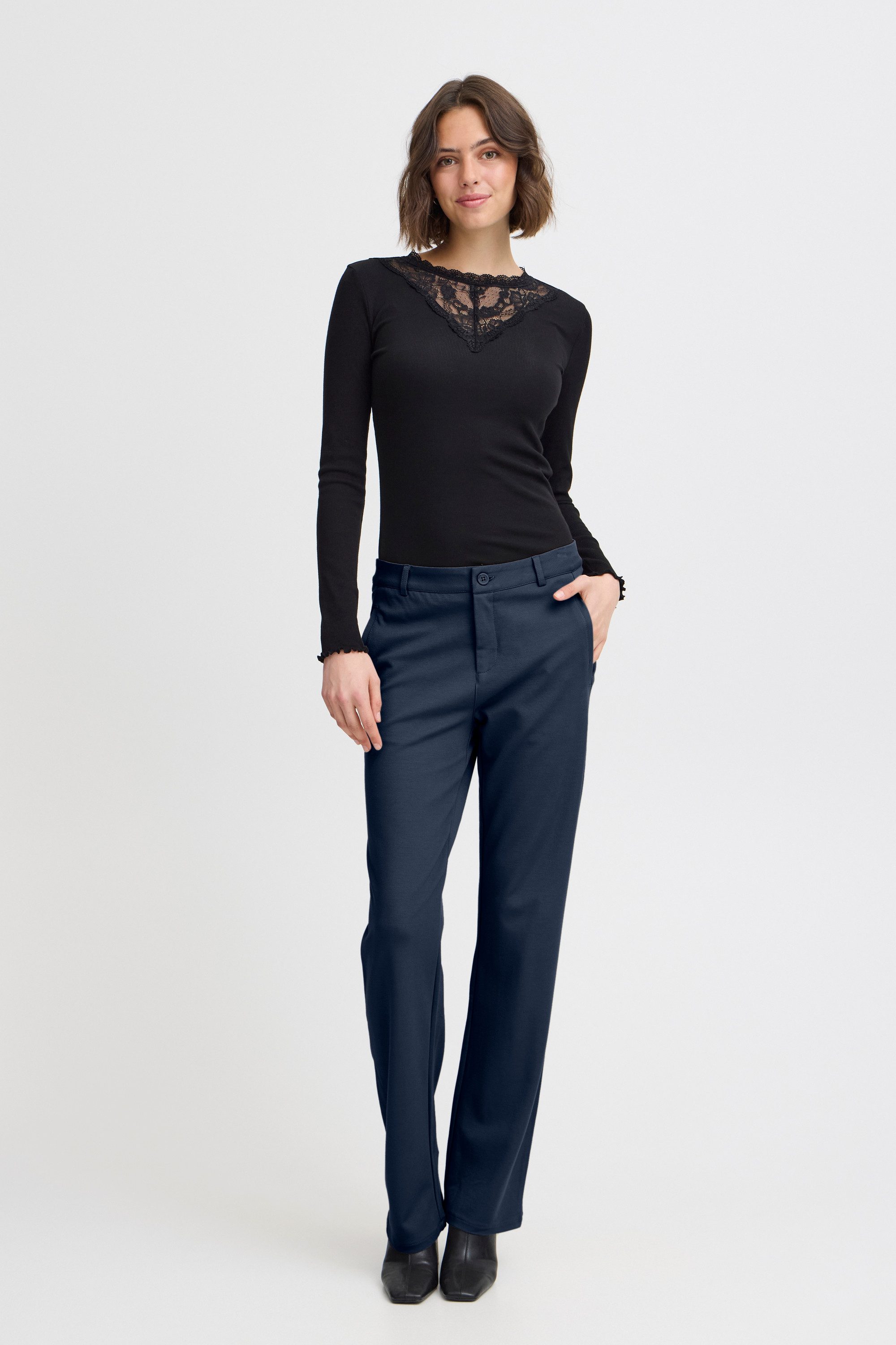 fransa Stoffhose Hose FRLANO günstig online kaufen