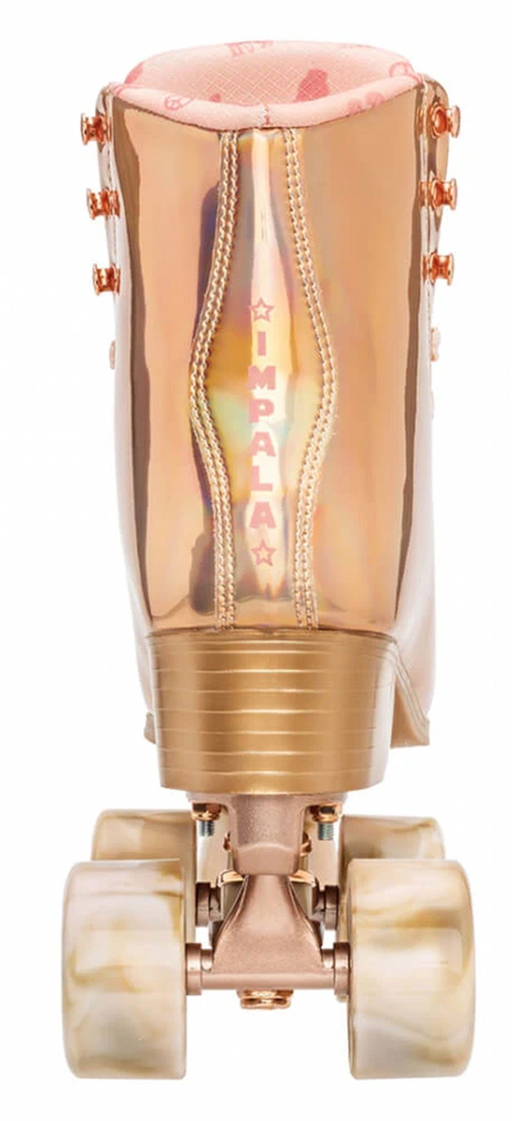 Impala Rollschuhe IMPALA QUAD SKATE Rollschuh marawa rose gold