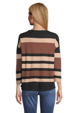 Betty Barclay Sweatshirt mit Streifen (1-tlg) Form