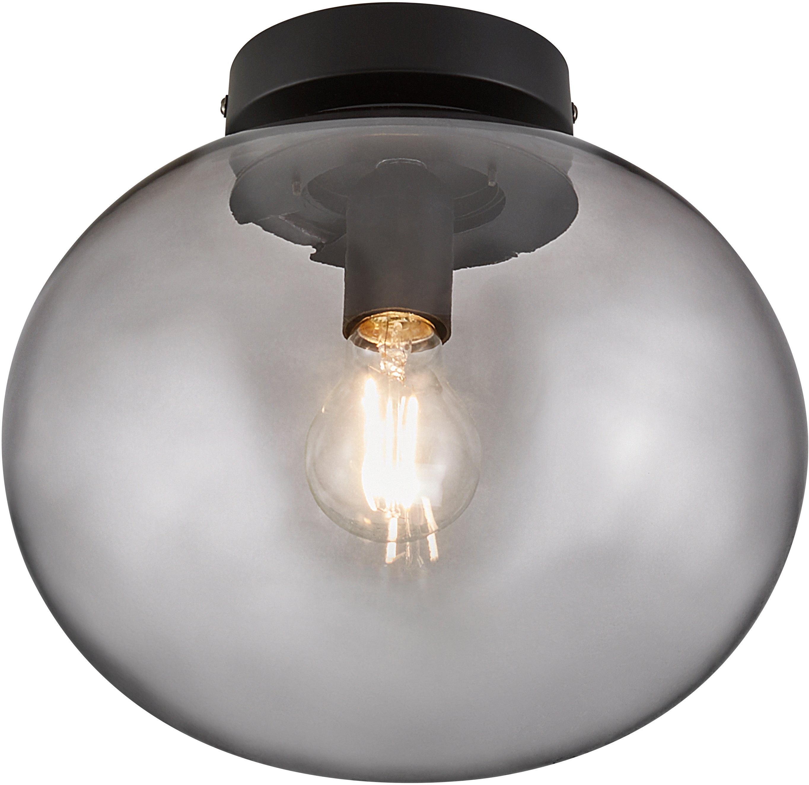 Nordlux Deckenleuchte »ALTON«, Rauchglas-Otto