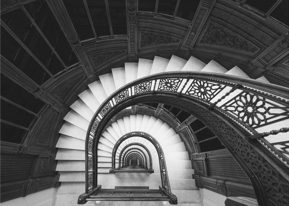 Fototapete Selbstklebend, "Staircase"