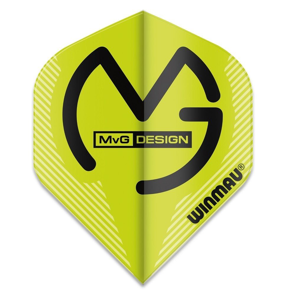 MvG Standard 8121 Dartpfeil Fly-Pack Kollektion Winmau Mega