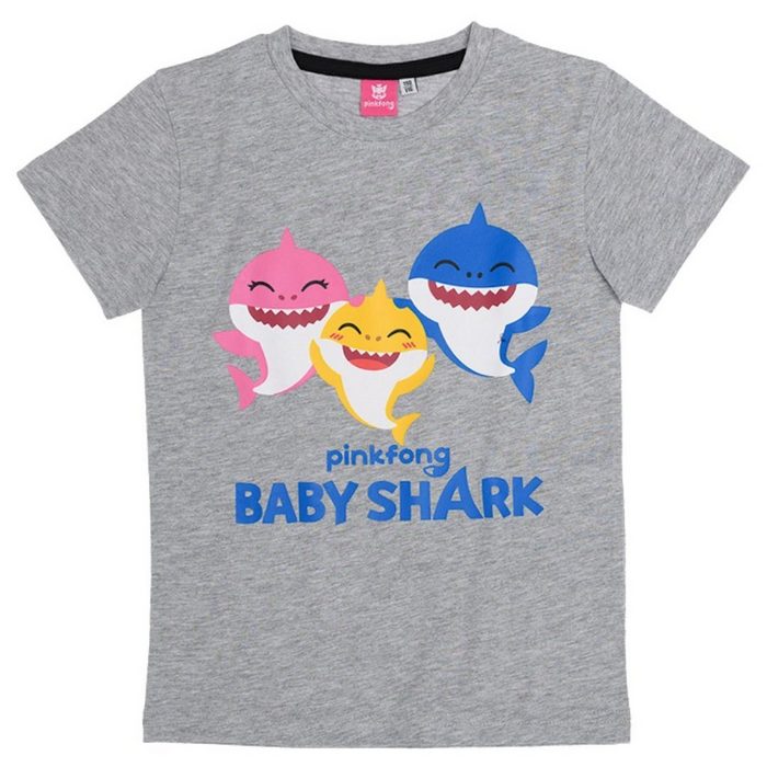 Baby Shark T-Shirt Kinder Kurzarmshirt