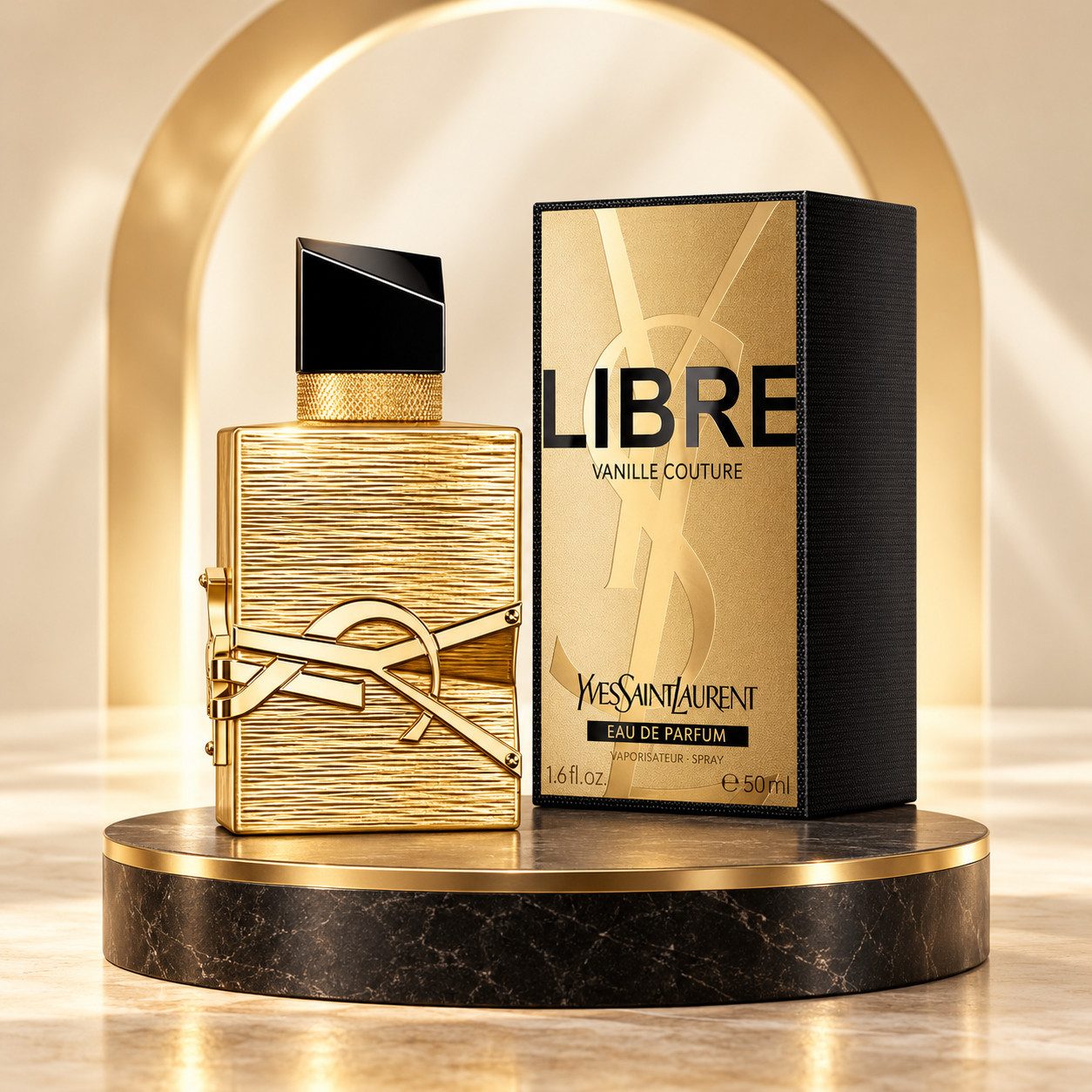 YVES SAINT LAURENT Eau de Parfum Libre Vanille Couture Limited Edition