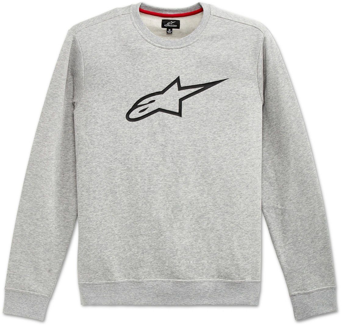 Kapuzenpullover Crew Pullover Ageless Alpinestars Grey