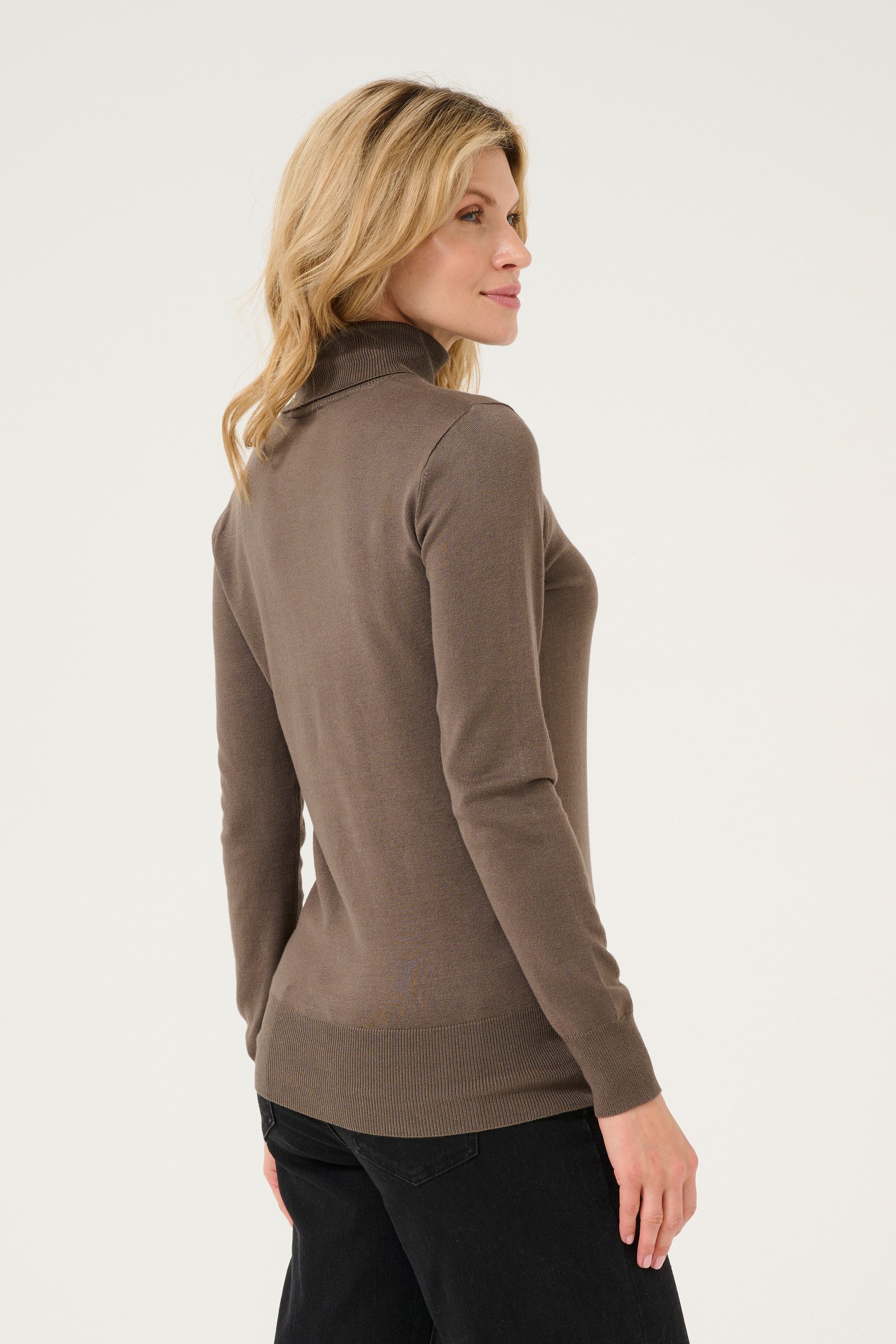 KAFFE Rollkragenpullover Rollkragen Astrid günstig online kaufen