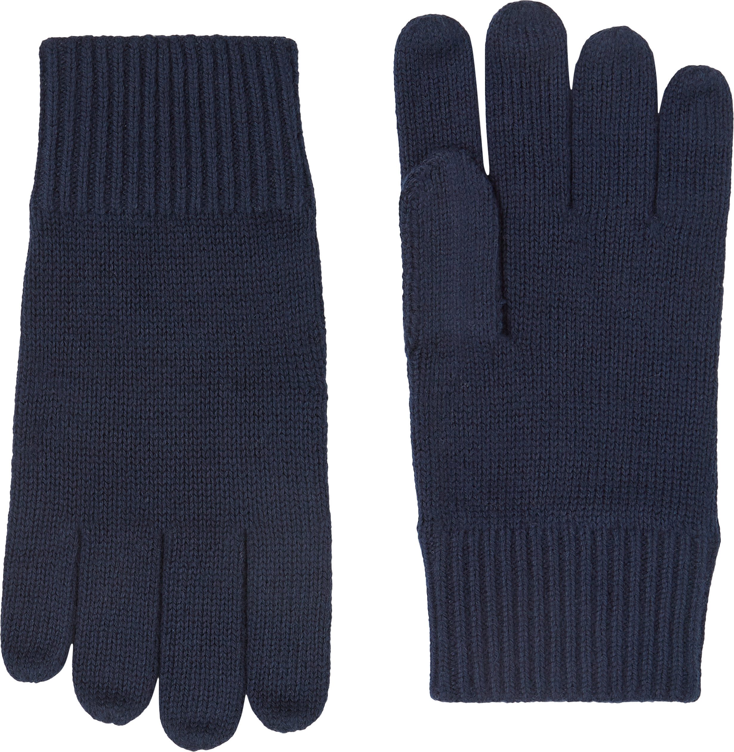 Tommy Hilfiger Strickhandschuhe ESSENTIALS FLAG GLOVES mit Logostickerei günstig online kaufen
