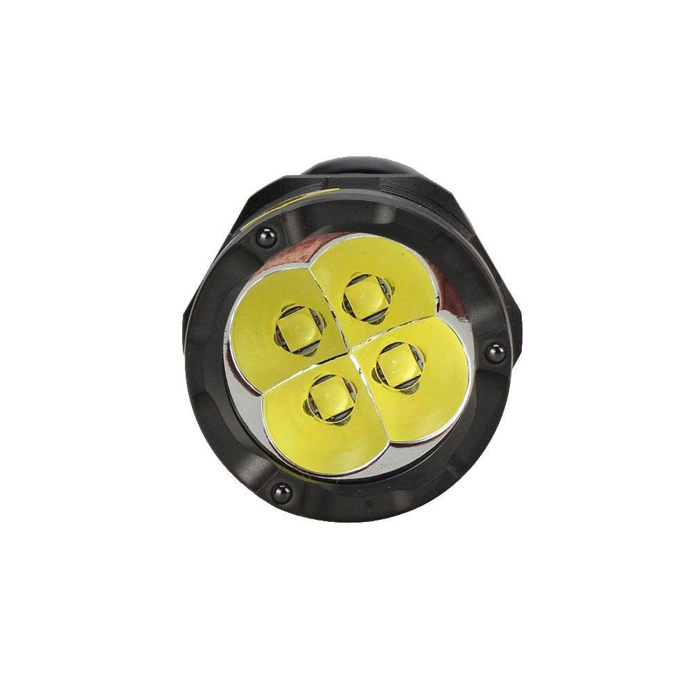 Taschenlampe Taschenlampe LED Nitecore Lumen 4000 LED P20iX