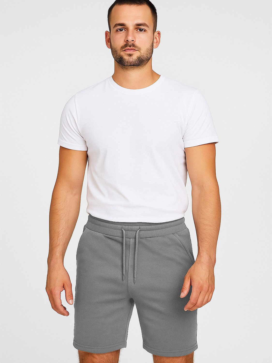 Egomaxx Sweatshorts Tunnelzug mit elastischem Bund günstig online kaufen