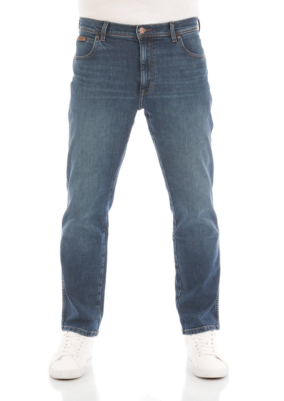 Wrangler Slim-fit-Jeans TEXAS SLIM Jeans mit Stretch