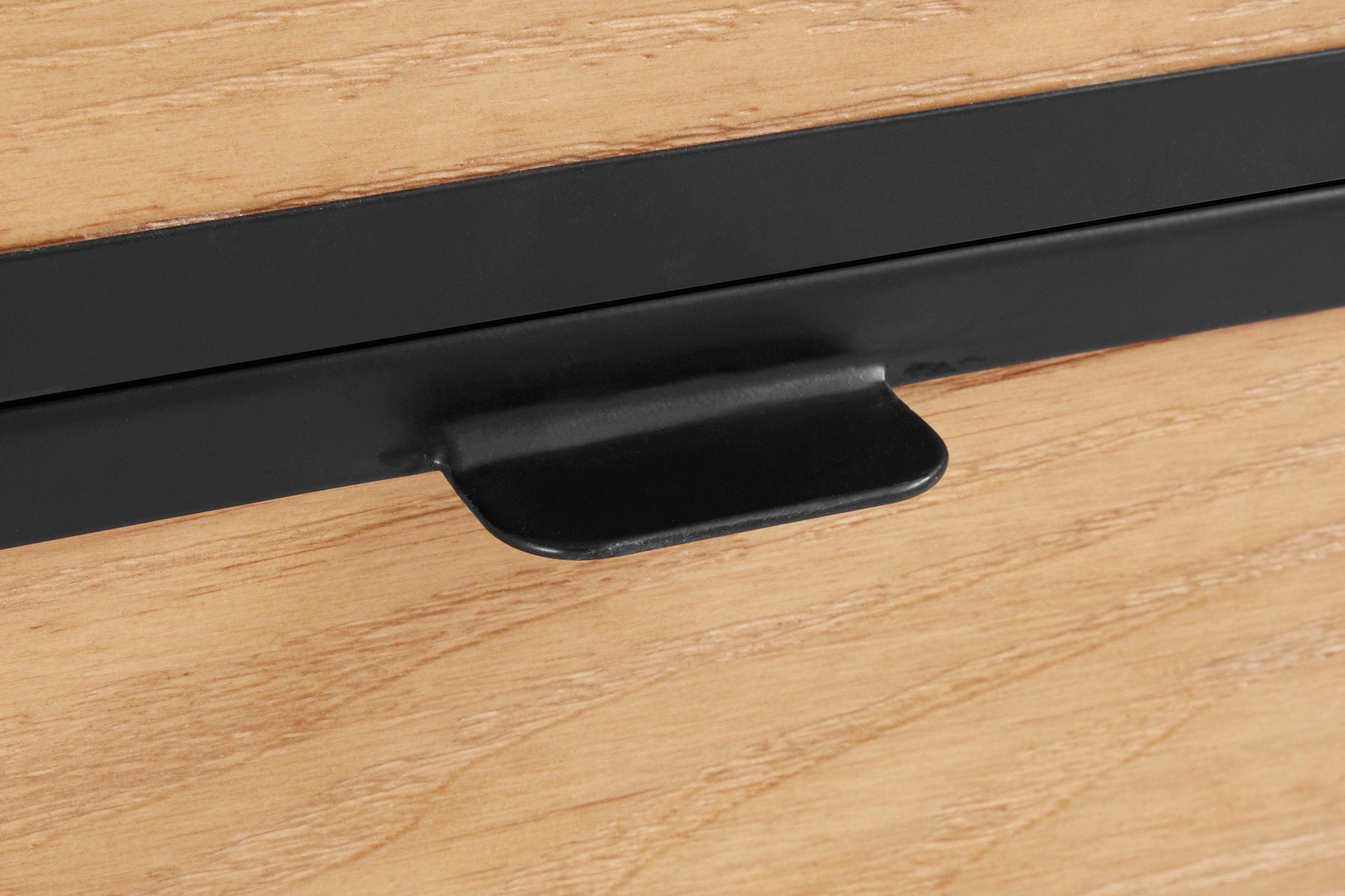 INOSIGN Sideboard Malu, Kommode mit Magnetverschluß an den Türen, aus massivem Kiefernholz