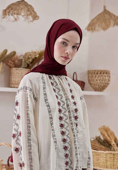 HIJABIFY Kopftuch Medina Seide Hijab / Hidschab / Schal 180x70, Medina Seide Hijab 180 x 70