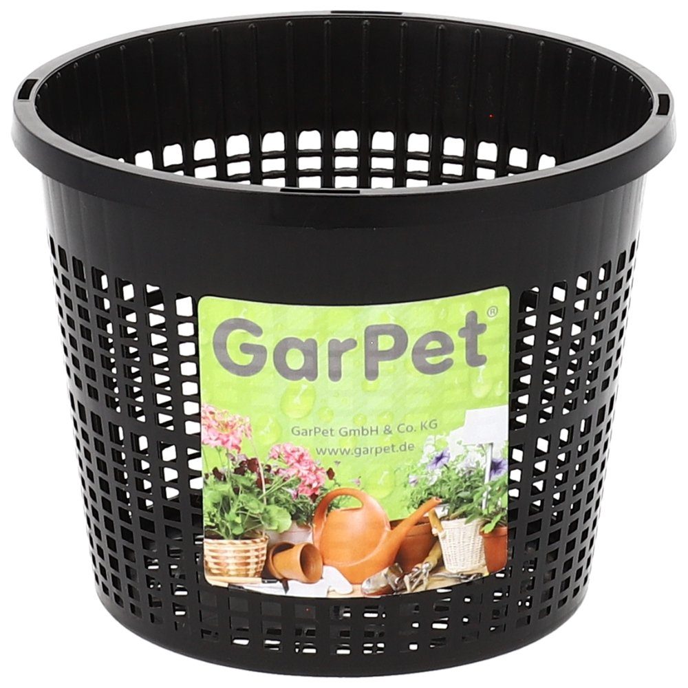 GarPet Pflanzschale Pflanzkorb Wasserpflanzenkorb Pflanzenkorb rund günstig online kaufen