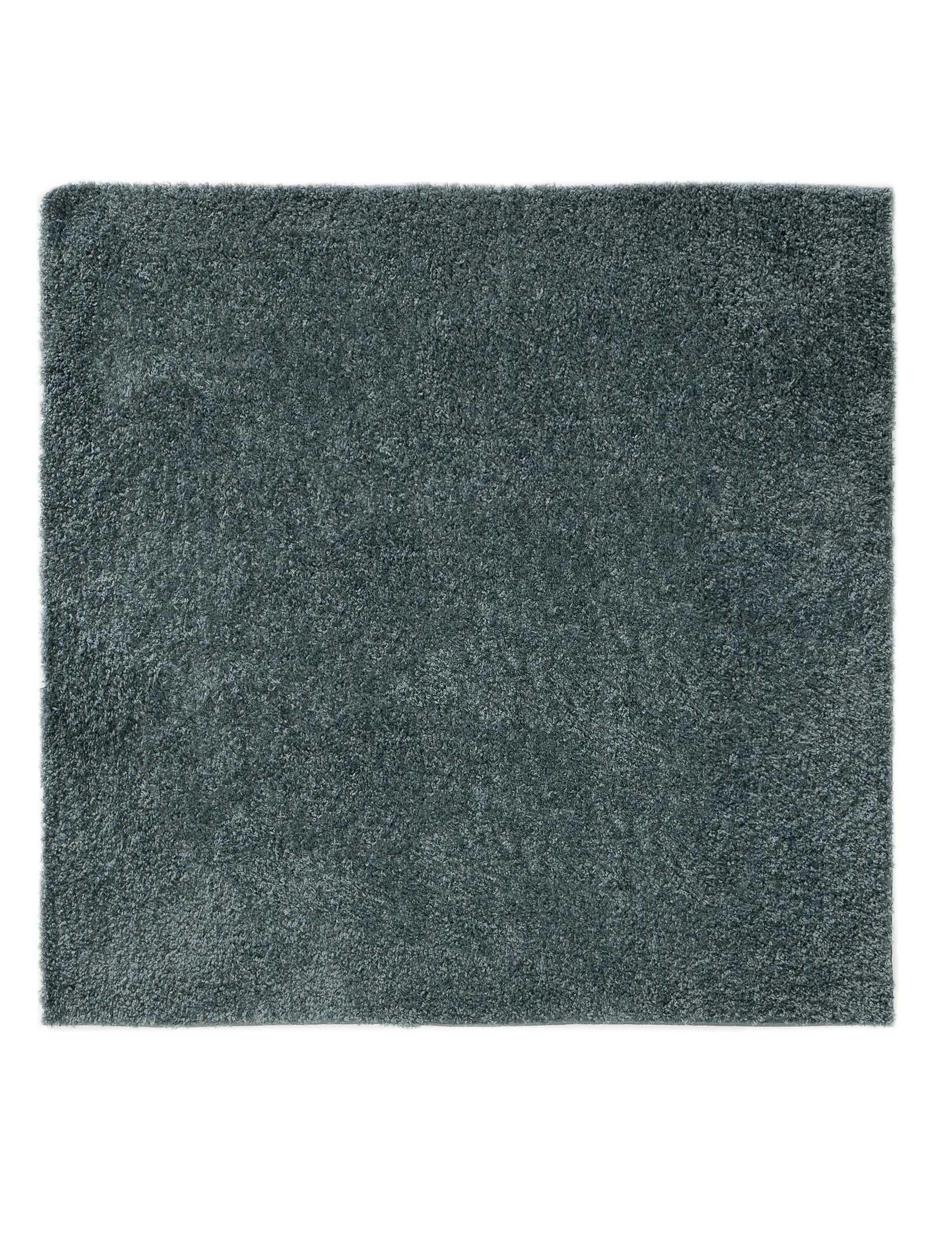 benuta Hochflor-Teppich Soho, quadratisch, Höhe: 31 mm, Teppich Wohnzimmer, Schlafzimmer, Esszimmer, Rutschfest, Waschbar