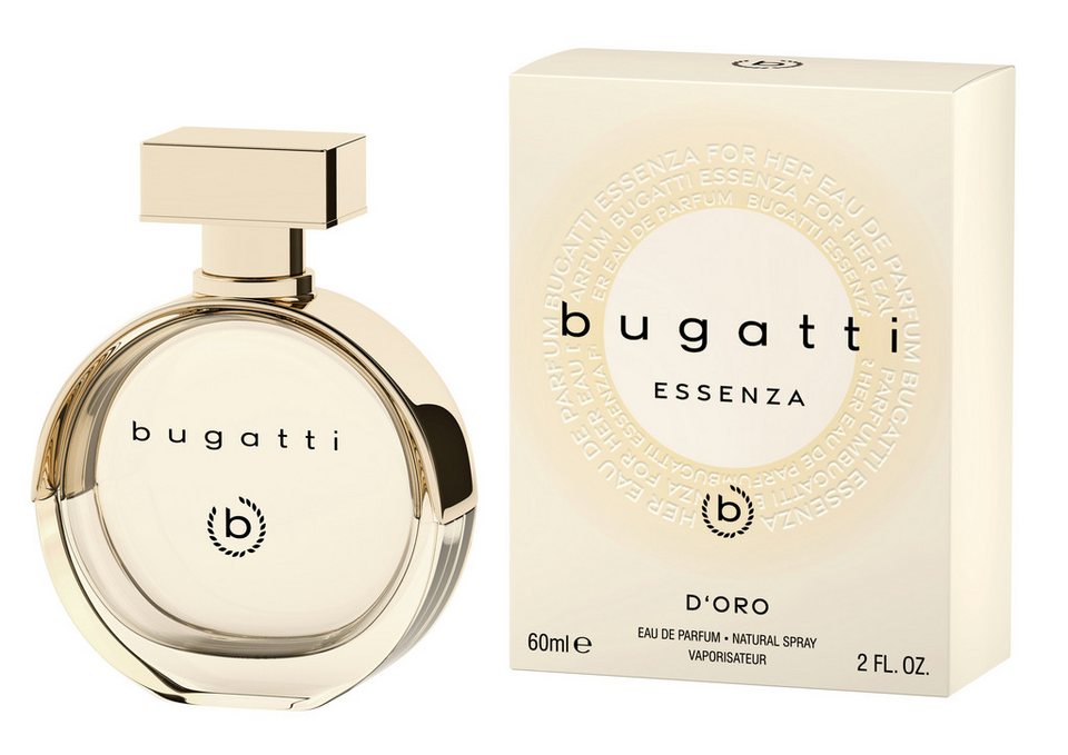 bugatti Eau de Parfum ESSENZA D'ORO, EDP, 60 ml