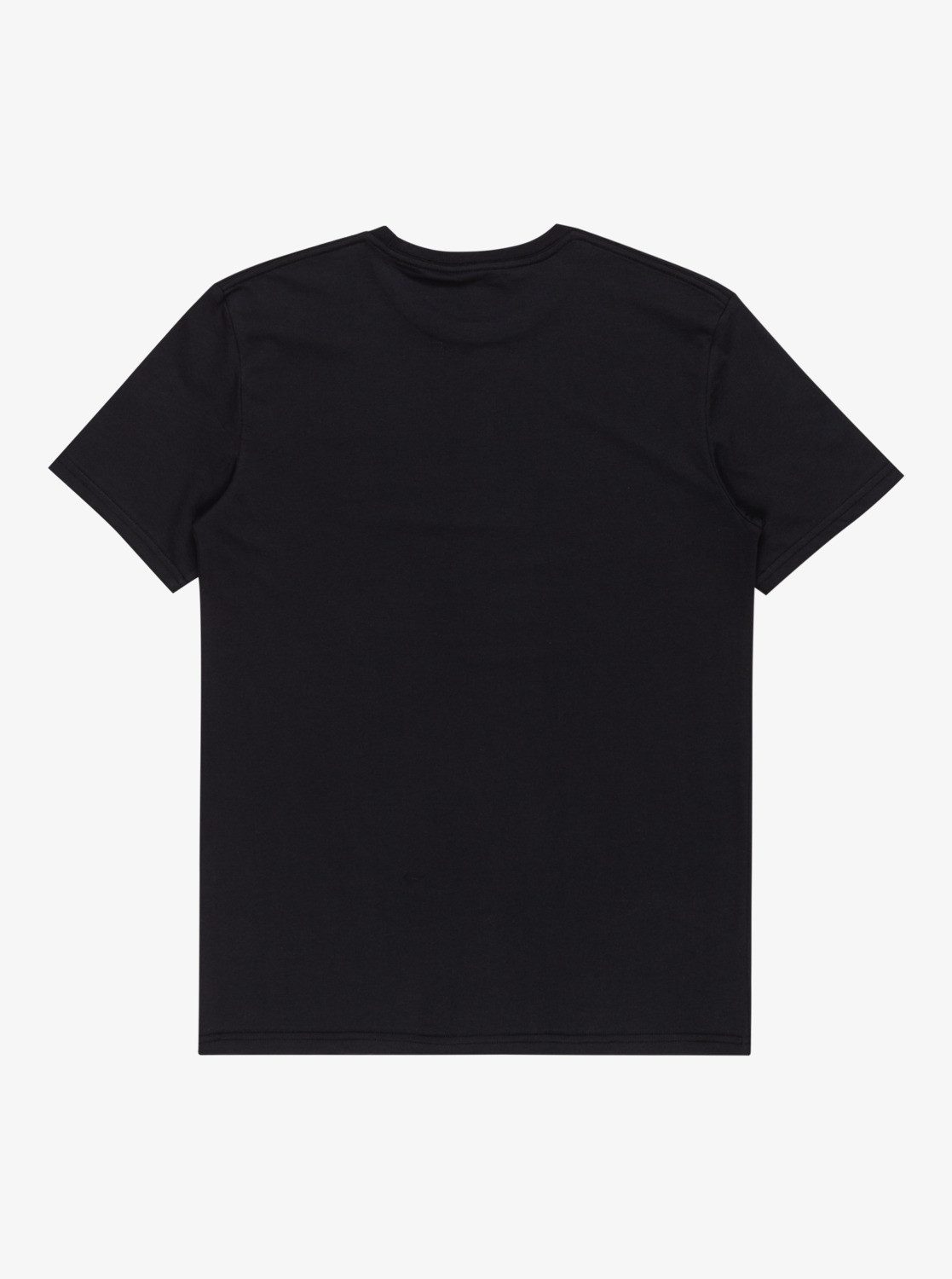 T-Shirt Level Quiksilver Black Up