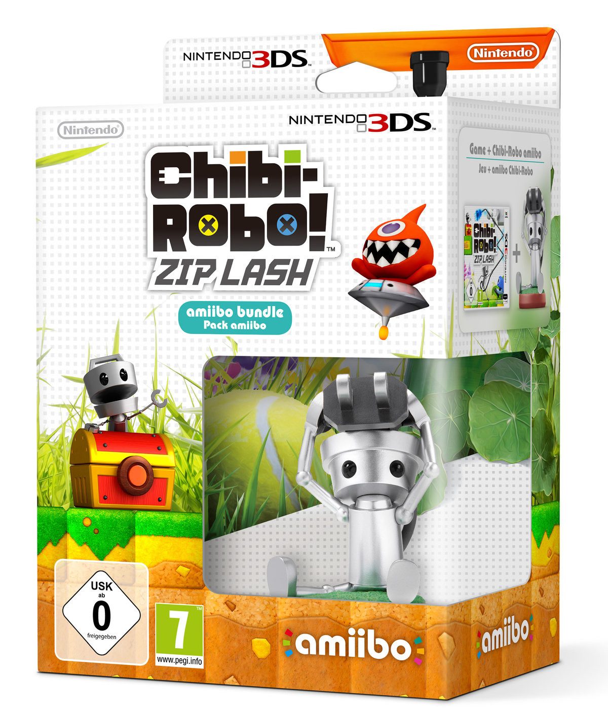 Chibi-Robo!: Zip Lash - Special Edition inkl. amiibo Nintendo 3DS