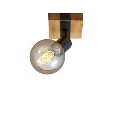 Briloner Leuchten Wandstrahler »2900-011«, 1-flammig, exkl. E27, grau, Strahler dreh- und schwenkbar, max. 25 W, 10,3 x 10 x 9 cm