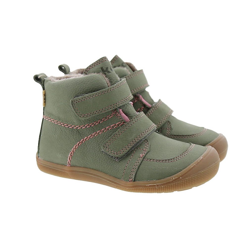 Koel Stiefel Barfußschuhe Barefoot Karo Tex Hydro Leder Wolle Stiefelette