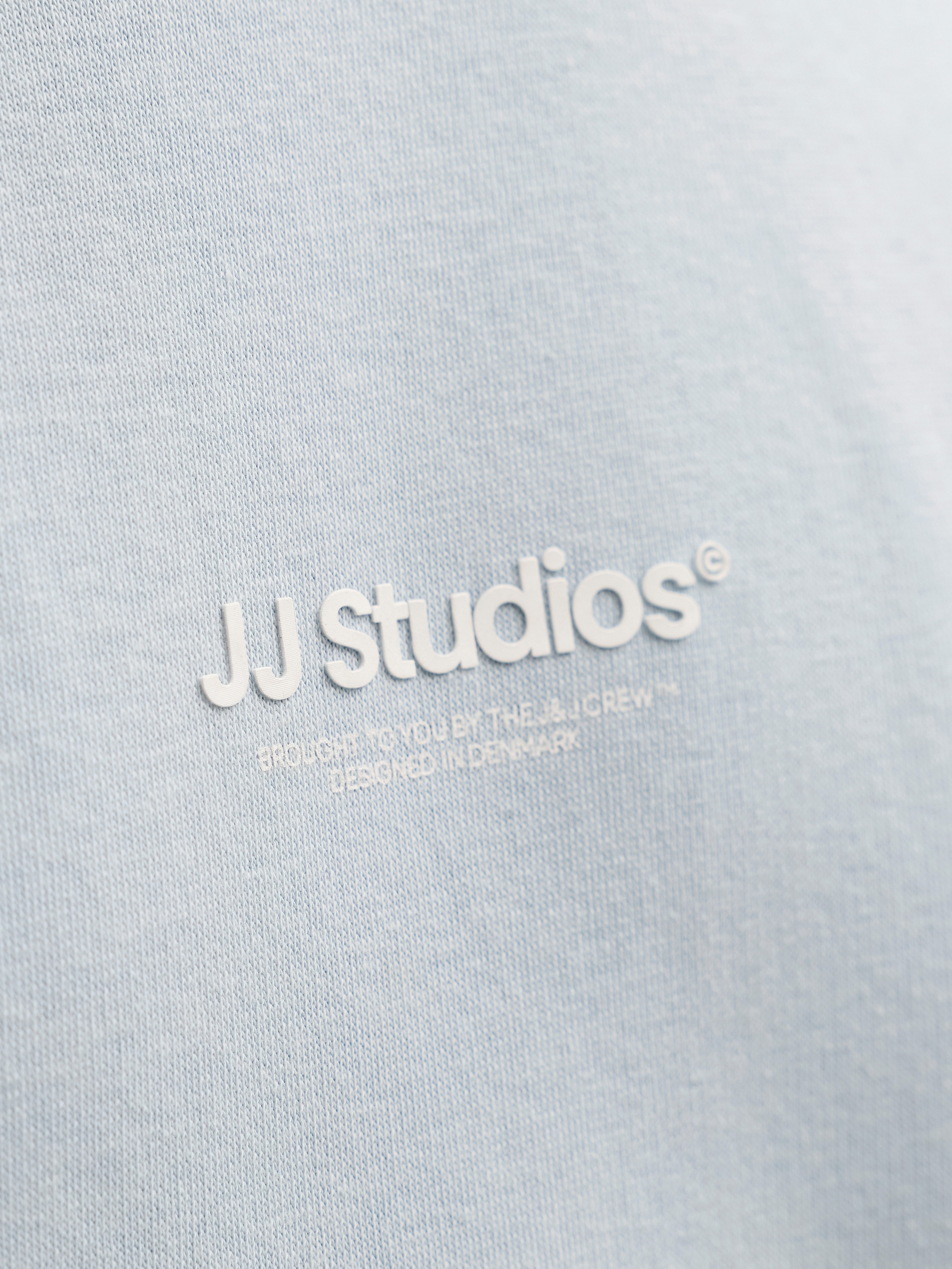 Jack & Jones PlusSize Sweatshirt JJESOHO SWEAT CREW NECK NOOS PLS Baumwollmischung, regular fit – Bild 3 von 3