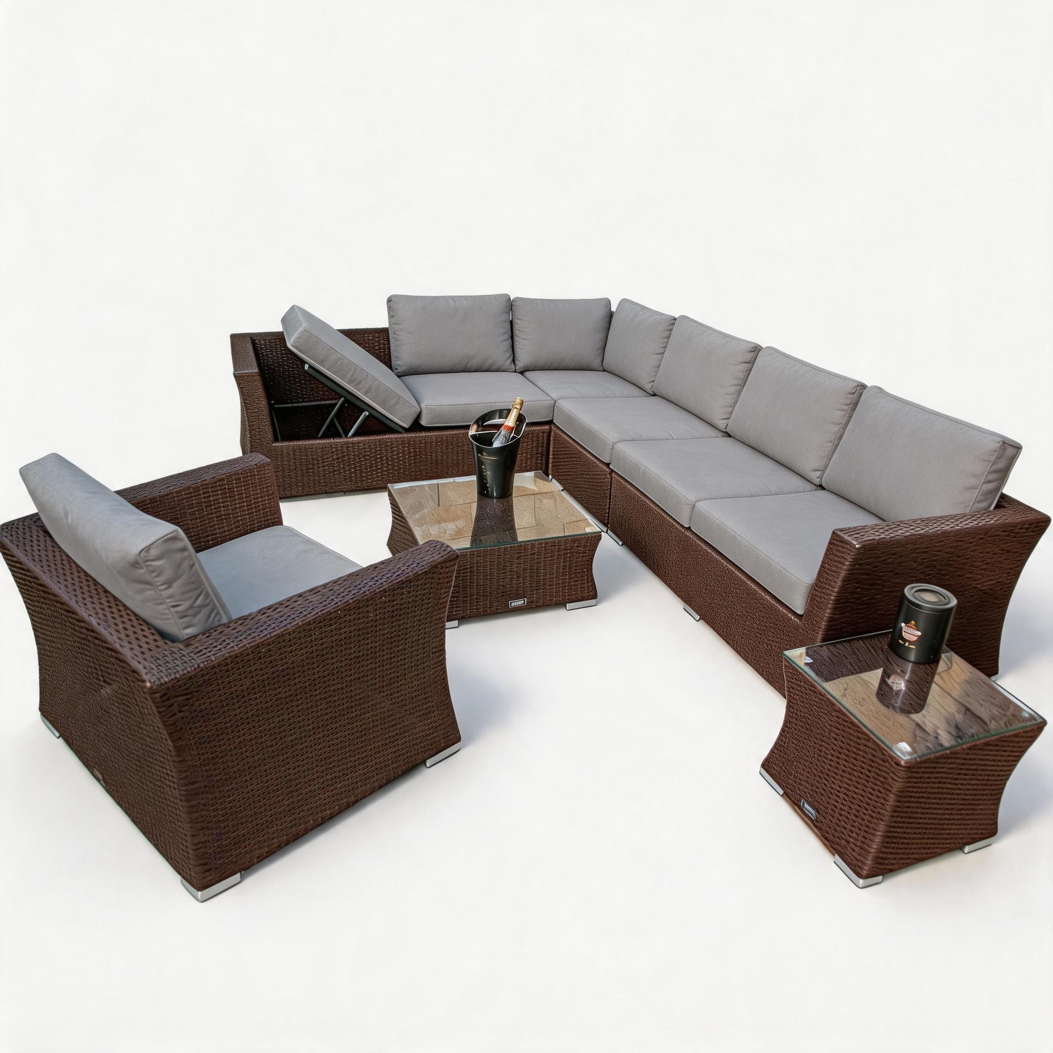 Ragnarök Möbel-Design Gartenlounge-Set gartenlounge set