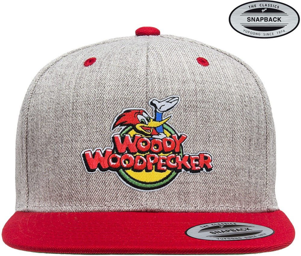 Woody Woodpecker Snapback Cap